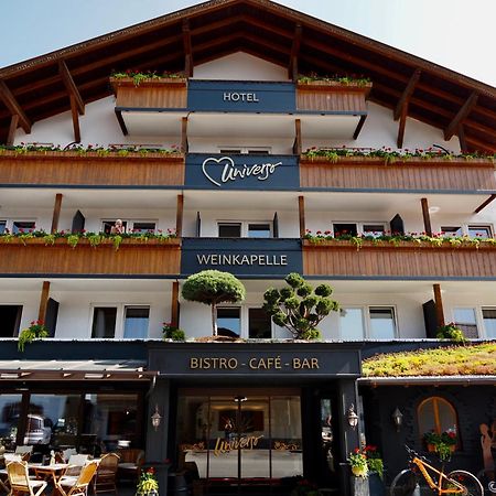 Hotel Universo Serfaus Exteriör bild