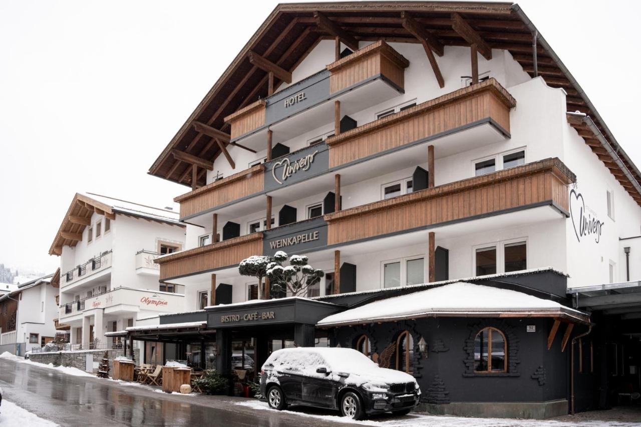 Hotel Universo Serfaus Exteriör bild