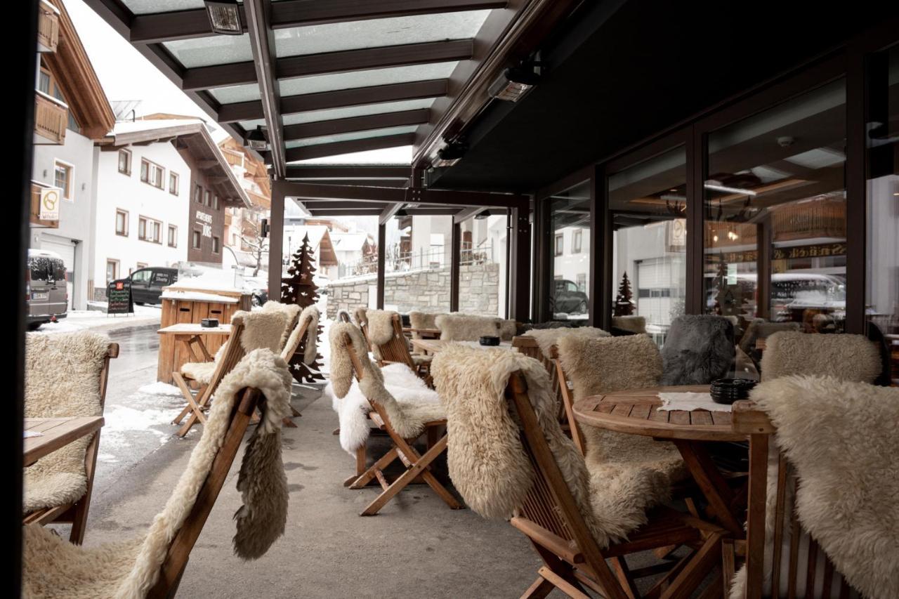 Hotel Universo Serfaus Exteriör bild