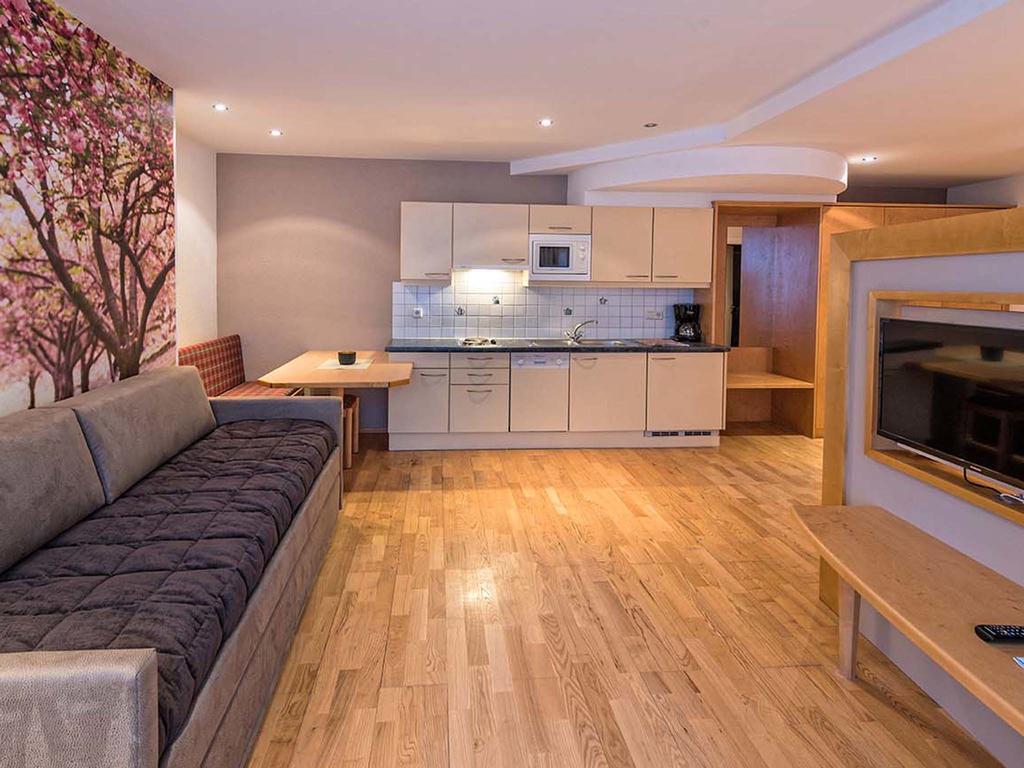 Hotel Universo Serfaus Rum bild
