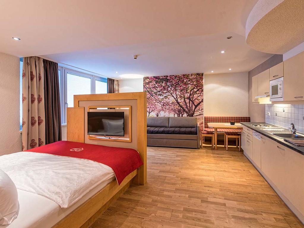 Hotel Universo Serfaus Rum bild