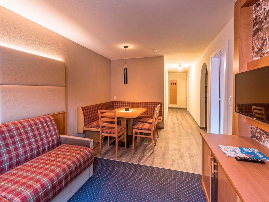 Hotel Universo Serfaus Rum bild