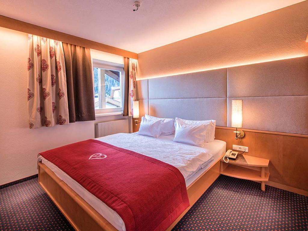 Hotel Universo Serfaus Rum bild