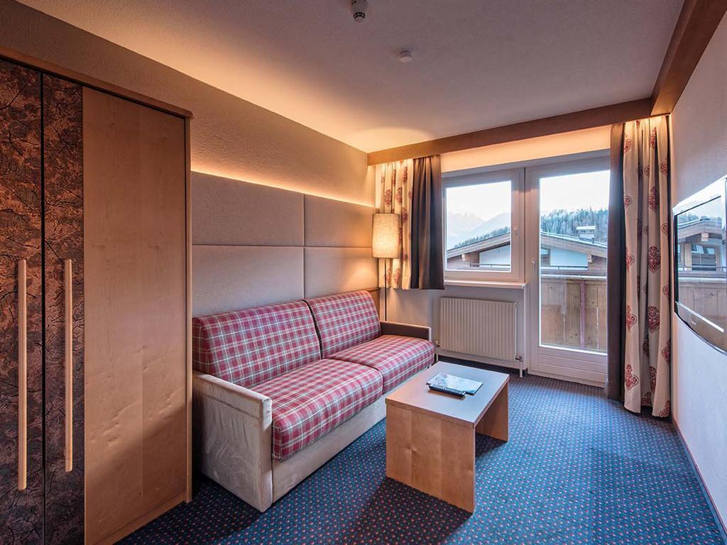 Hotel Universo Serfaus Rum bild