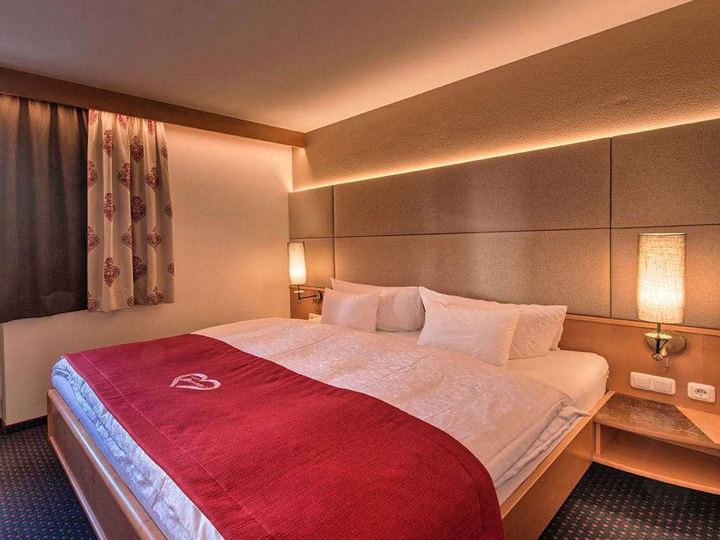 Hotel Universo Serfaus Rum bild