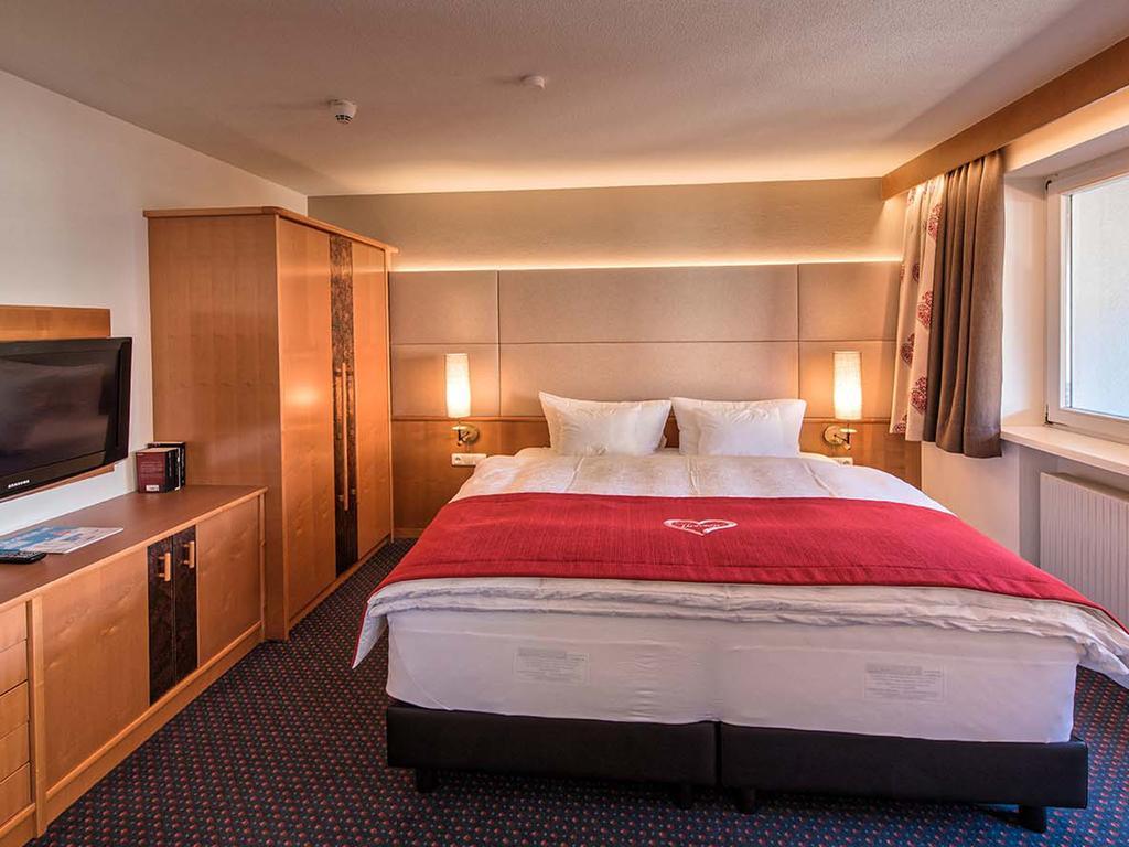 Hotel Universo Serfaus Rum bild