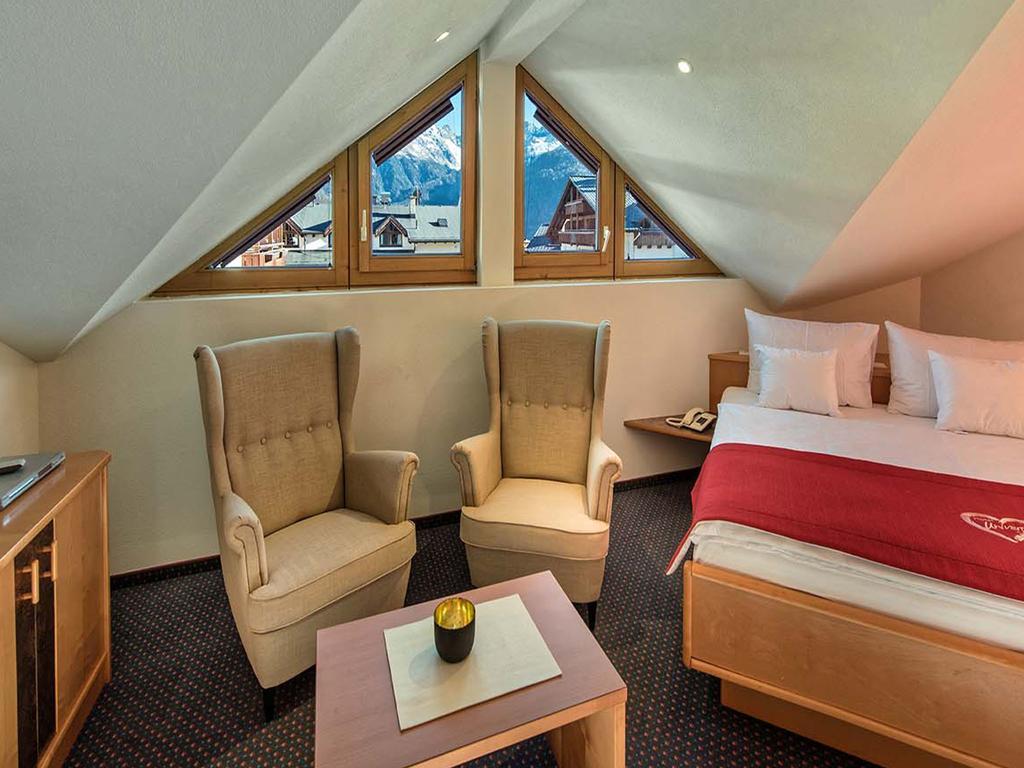 Hotel Universo Serfaus Rum bild